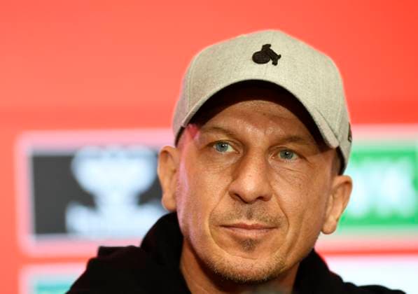 Fußball, 2. BL, 1. FC Köln, Pressekonferenz