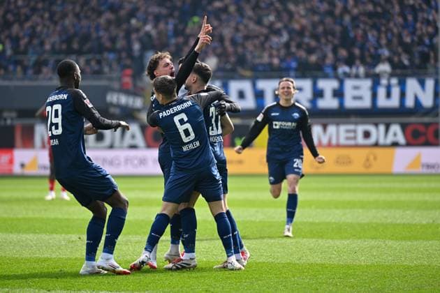 Fußball, 2. BL, SC Paderborn - 1. FC Kaiserslautern