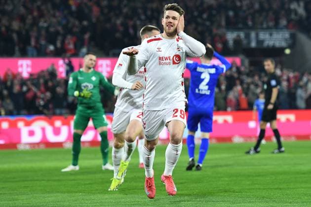 Fußball, 2. BL, 1. FC Köln - SV Darmstadt 98