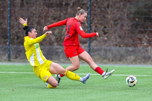 Fußball, Frauen, 2. BL, FC Bayern München II - 1. FC Union Berlin