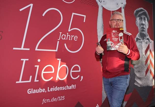 Fußball, 2. BL, 1. FC Nürnberg, Kick-Off-Veranstaltung zum 125. Jubiläum