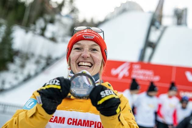 Milano Cortina 2026, Deutschlands Fahnenträger, Katharina Schmid und Leon Draisaitl