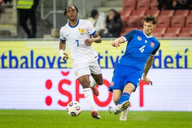 Fußball, U21, Slowakei - Frankreich