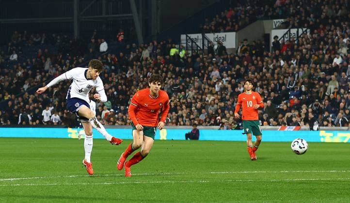 Fußball, U21, England - Portugal