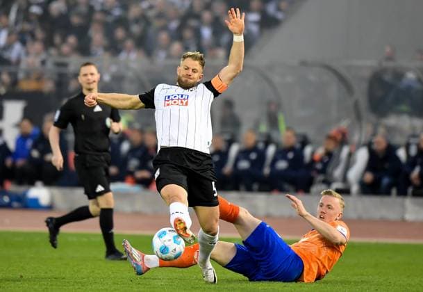 Fußball, 2. BL, SSV Ulm 1846 - SV Darmstadt 98