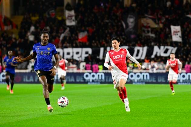 Fußball, AS Monaco - OGC Nizza