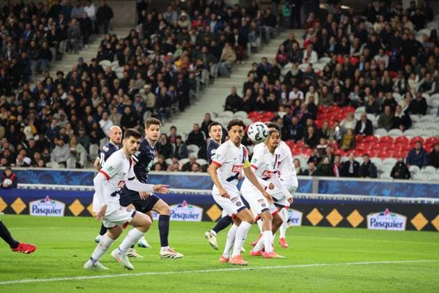 Fußball, Coupe de France, USL Dunkerque - Paris St. Germain