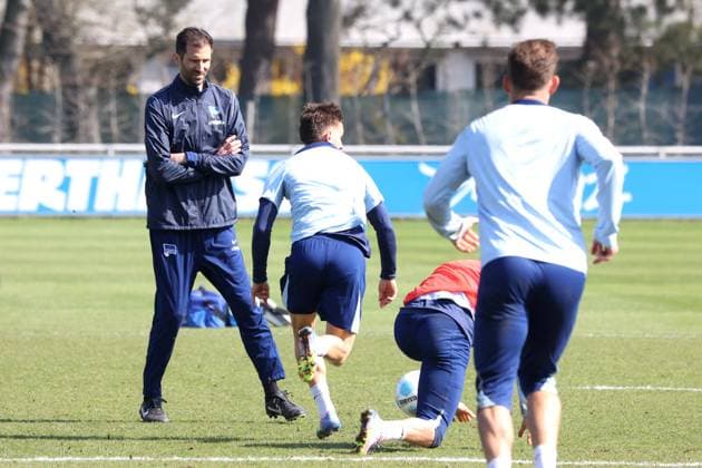 Fußball, 2. BL, Hertha BSC, Training