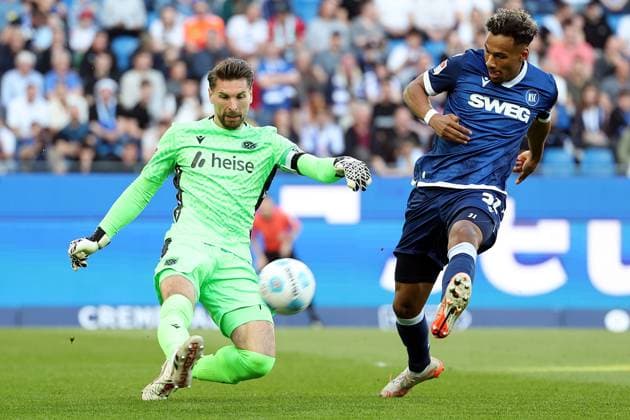 Fußball, 2. BL, Karlsruher SC - Hannover 96