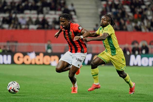 Fußball, OGC Nizza - FC Nantes