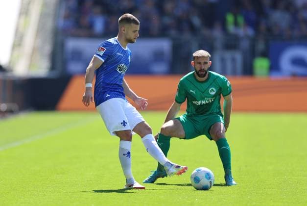 Fußball, 2. BL, SV Darmstadt 98 - SpVgg Greuther Fürth