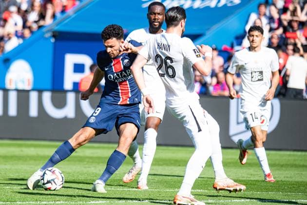 Fußball, Paris St. Germain - Angers SCO