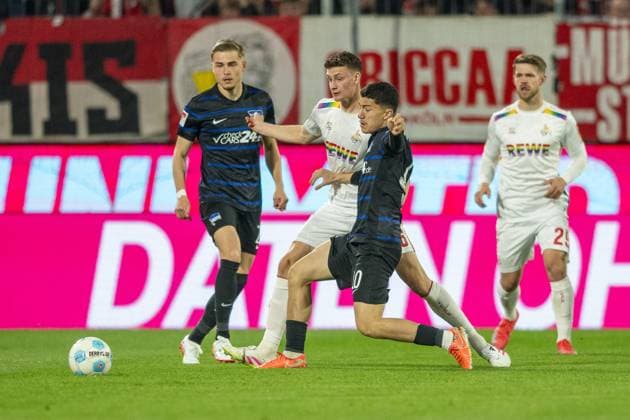 Fußball, 2. BL, 1. FC Köln - Hertha BSC