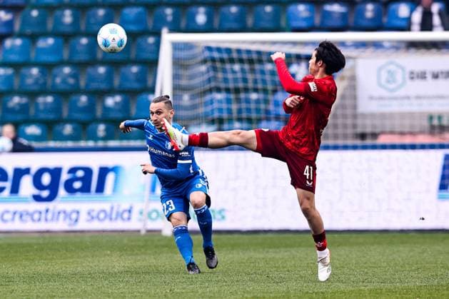 Fußball, 2. BL, 1. FC Magdeburg - 1. FC Kaiserslautern