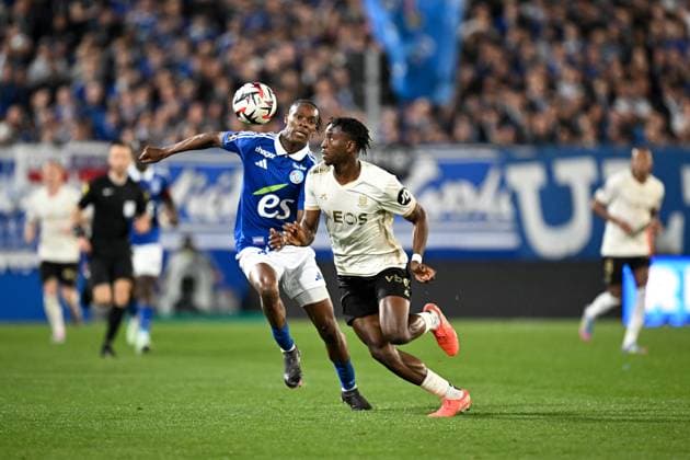Fußball, Racing Straßburg - OGC Nizza