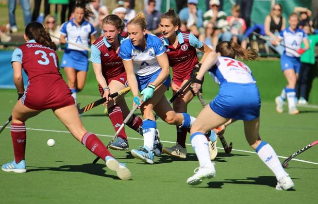 Feldhockey, Frauen, Bundesliga, Großflottbeker THGC - Uhlenhorster HC