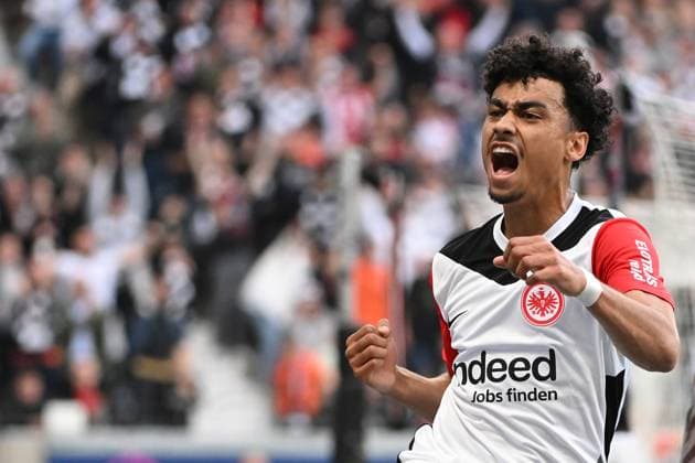 Fußball, DFB Nationalmannschaft, Nathaniel Brown erstmals nominiert - Archivbilder