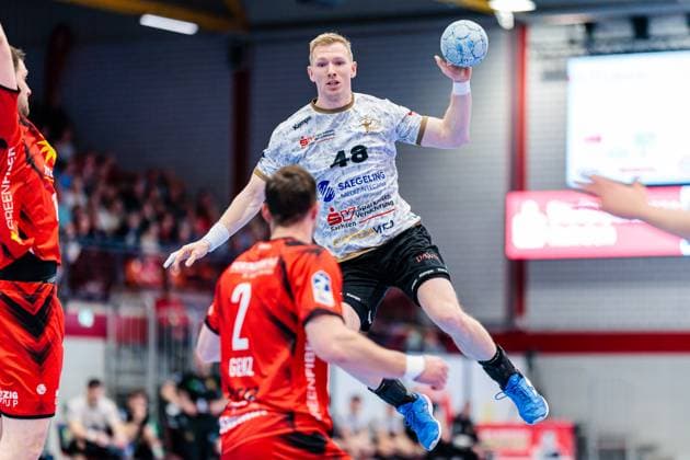 Handball, 2. BL, TuS N-Lübbecke - HC Elbflorenz 2006