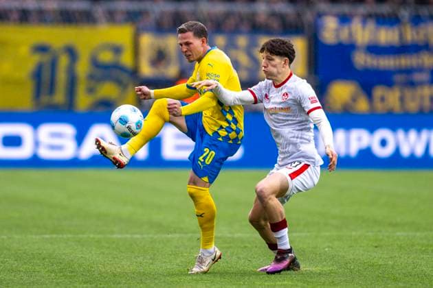 Fußball, 2. BL, Eintracht Braunschweig - 1. FC Kaiserslautern