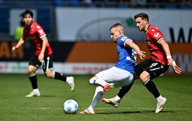Fußball, 2. BL, SV Darmstadt 98 - Hannover 96