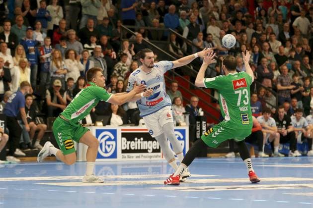 Handball, 2. BL, TV Großwallstadt - TSV GWD Minden