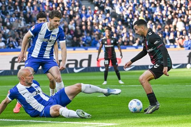 Fußball, 2. BL, Hertha BSC - 1. FC Magdeburg