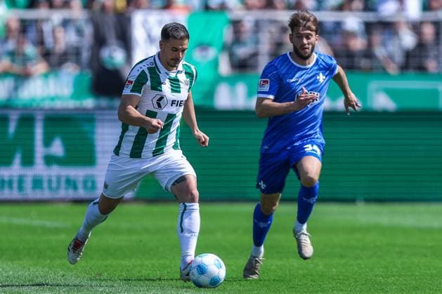 Fußball, 2. BL, SC Preußen Münster - SV Darmstadt 98