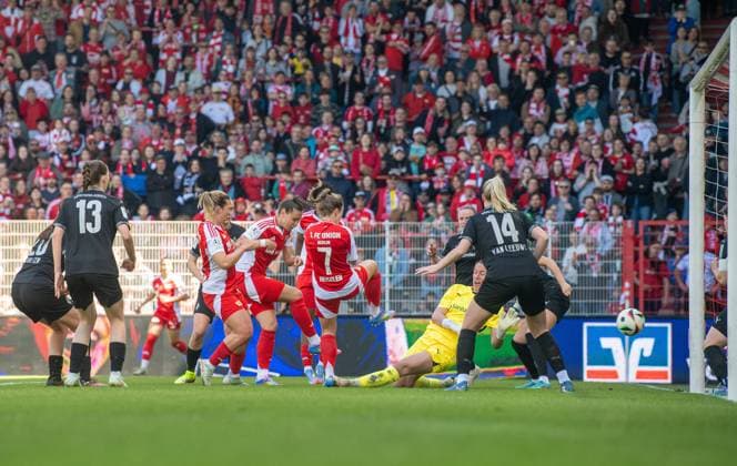 Fußball, Frauen, 2. BL, 1. FC Union Berlin - Borussia Mönchengladbach