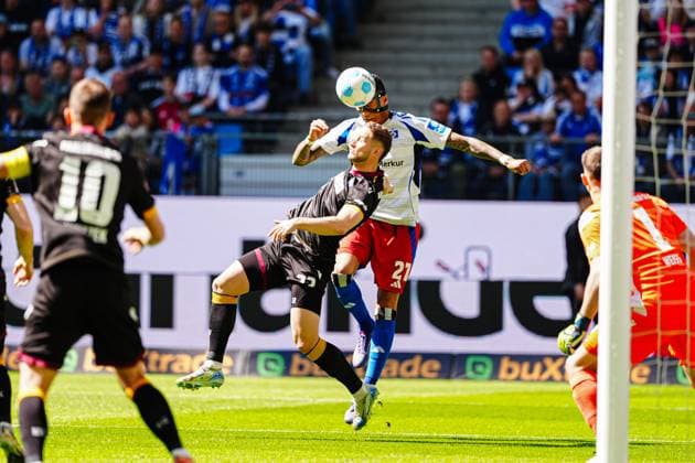 Fußball, 2. BL, Hamburger SV - Karlsruher SC