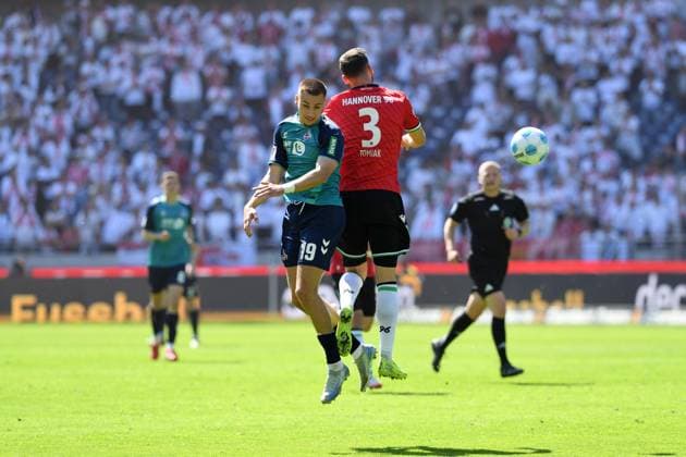 Fußball, 2. BL, Hannover 96 - 1. FC Köln