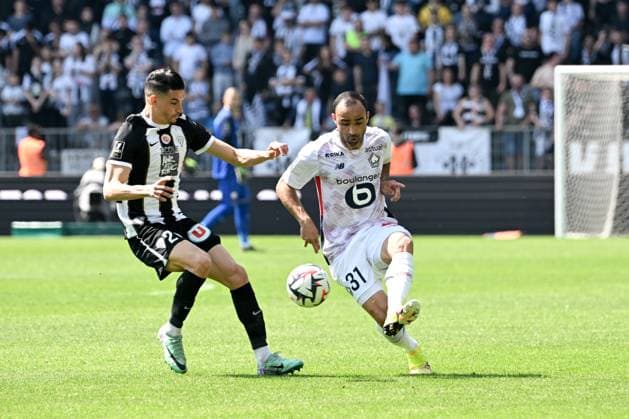 Fußball, SCO Angers - OSC Lille