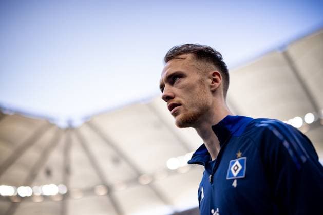 Fußball, Sebastian Schonlau vor Wechsel vom HSV zum Thomas Müller Club Vancouver Whitecaps in die MLS