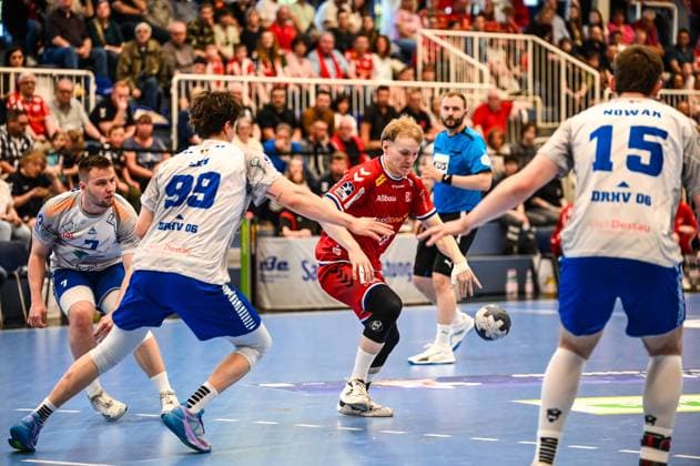 Handball, 2. BL, Partie TuSEM Essen - Dessau-Rosslauer HV muss nach Saisonende wiederholt werden