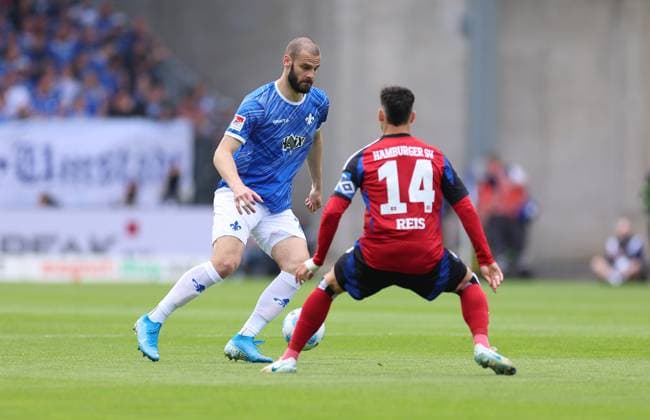 Fußball, 2. BL, SV Darmstadt 98 - Hamburger SV