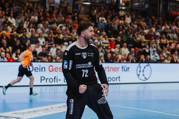 Handball, 2. BL, VfL Lübeck-Schwartau - TuS Ferndorf