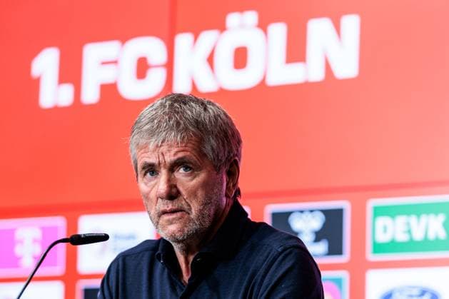 Fußball, 2. BL, 1. FC Köln, Friedhelm Funkel wird neuer Trainer, Pressekonferenz und Präsentation