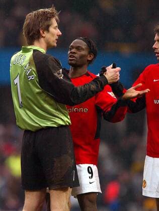 Fußball, England, Premier League, FC Fulham - Manchester United FC 1:1