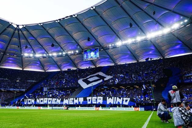 Fußball, 2. BL, Hamburger SV - SSV Ulm 1846