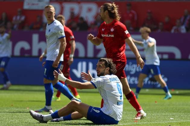 Fußball, 2. BL, 1. FC Kaiserslautern - SV Darmstadt 98