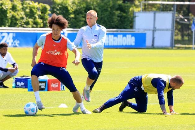 Fußball, 2. BL, Hertha BSC, Training