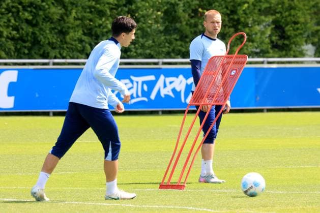 Fußball, 2. BL, Hertha BSC, Training