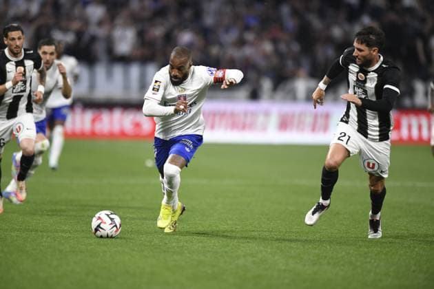 Fußball, Olympique Lyon - SCO Angers