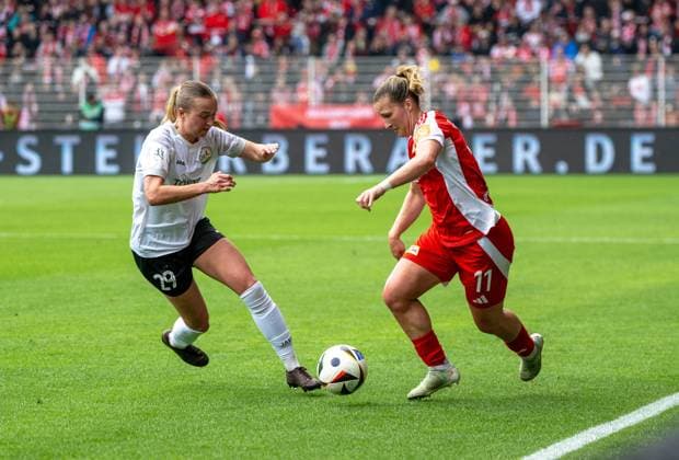 Fußball, Frauen, 2. BL, 1. FC Union Berlin - FSV Gütersloh