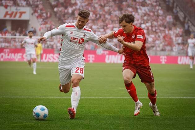 Fußball, 2. BL, 1. FC Köln - 1. FC Kaiserslautern