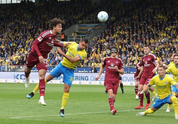 Fußball, 2. BL, Eintracht Braunschweig - 1. FC Nürnberg