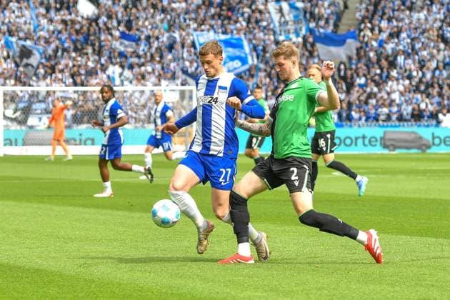 Fußball, 2. BL, Hertha BSC - Hannover 96