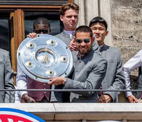 Fußball, FC Bayern München, Raphael Guerreiro verlässt den Verein ablösefrei - Archivbilder