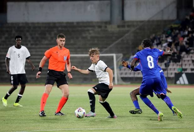 Fußball, U17 EM, Deutschland - Frankreich