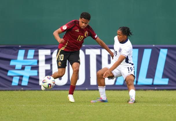 Fußball, U17 EM, England - Belgien