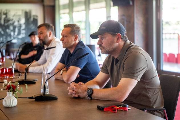 Fußball, Frauen, 1. FC Union Berlin, Pressekonferenz